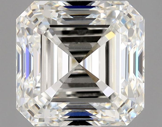Asscher 1.3 Ct. I VVS1 -  EX EX