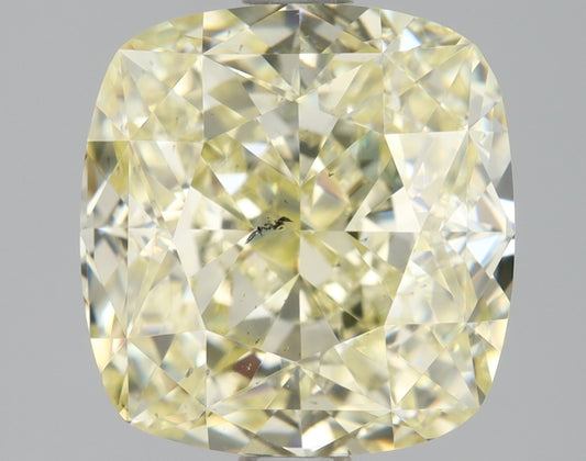 Cushion 2.51 Ct. FY SI1 - VG EX VG