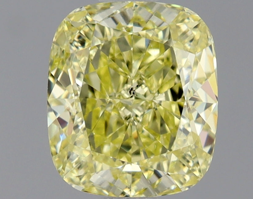 Cushion 1.05 Ct. FY SI1 -  EX VG