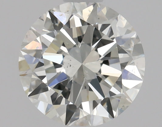 Round 0.7 Ct. J SI1 - VG EX EX