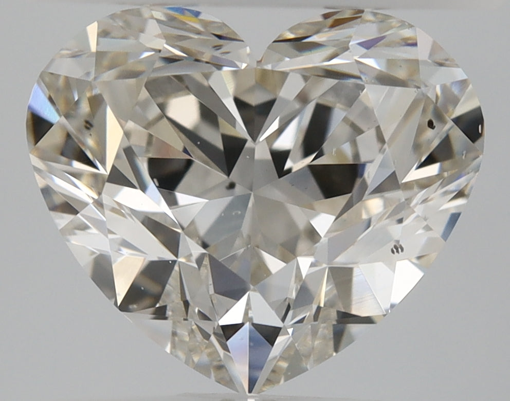 Heart 2.01 Ct. J SI1 -  EX VG