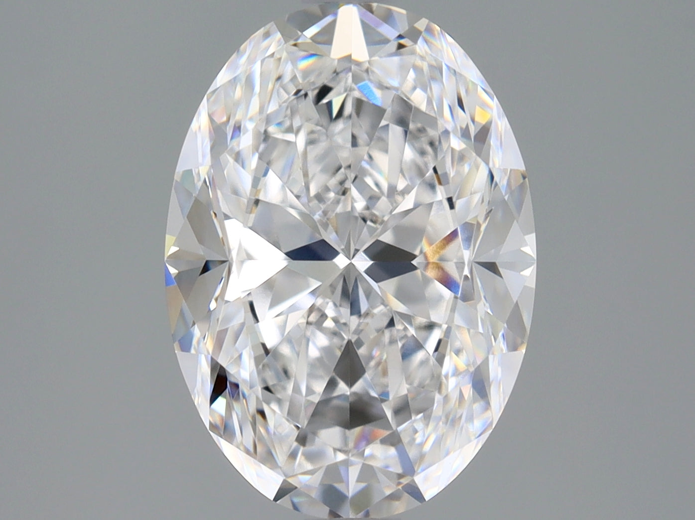 Oval 2.2 Ct. D IF -  EX EX