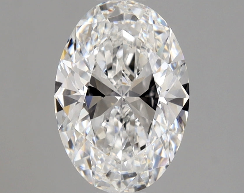Oval 1 Ct. E VVS2 -  EX EX