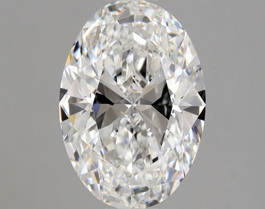 Oval 1 Ct. E VVS2 -  EX EX