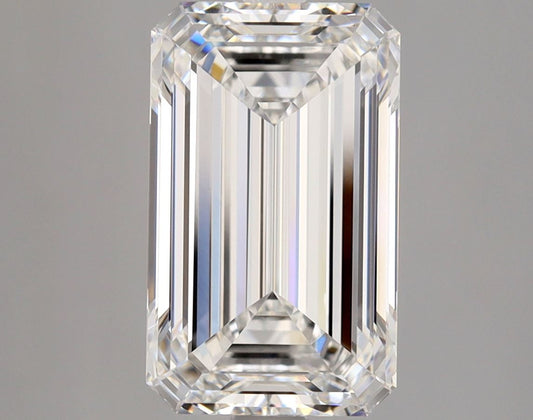 Emerald 3.01 Ct. E VVS1 -  EX EX