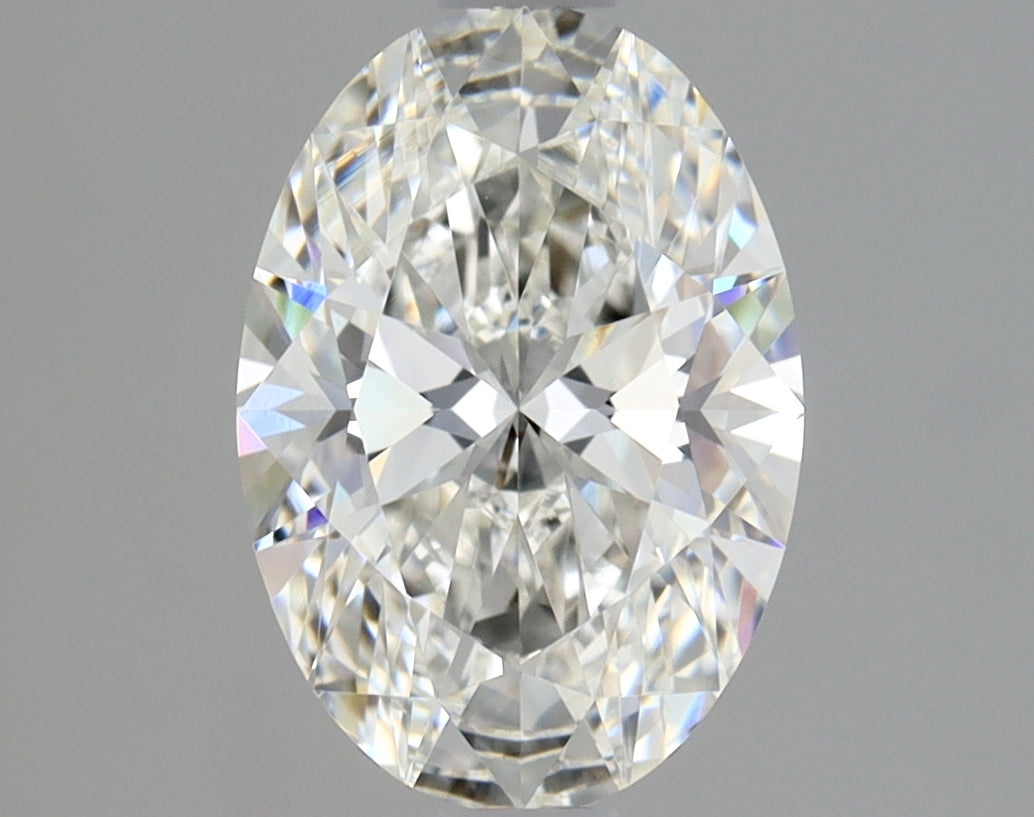 Oval 1.3 Ct. G VVS1 -  EX EX