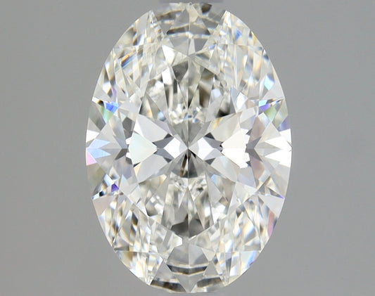 Oval 1.3 Ct. G VVS1 -  EX EX