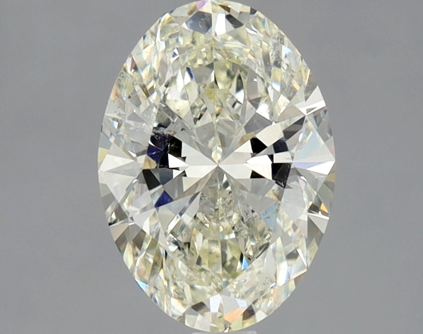 Oval 1.7 Ct. K SI2 -  VG VG