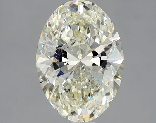 Oval 1.7 Ct. K SI2 -  VG VG
