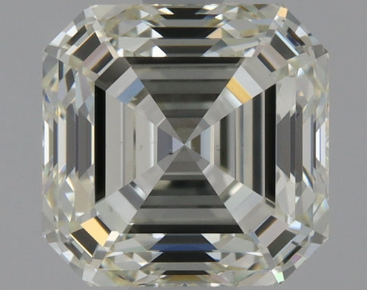 Asscher 1.02 Ct. L VS1 -  EX VG