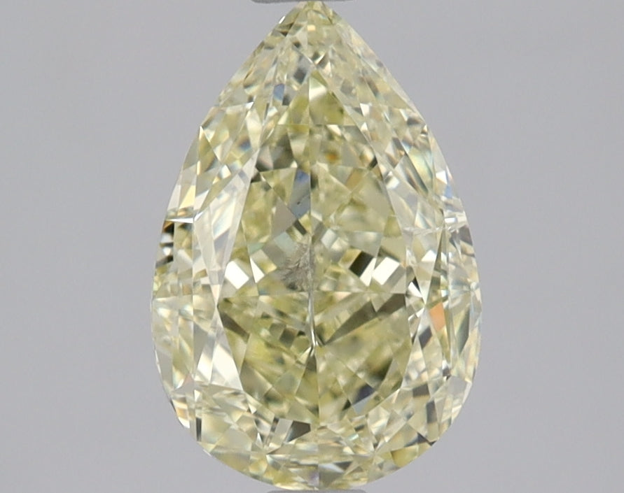 Pear 1.54 Ct. FLY I1 -  EX VG