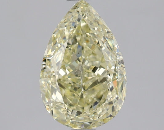 Pear 1.54 Ct. FLY I1 -  EX VG