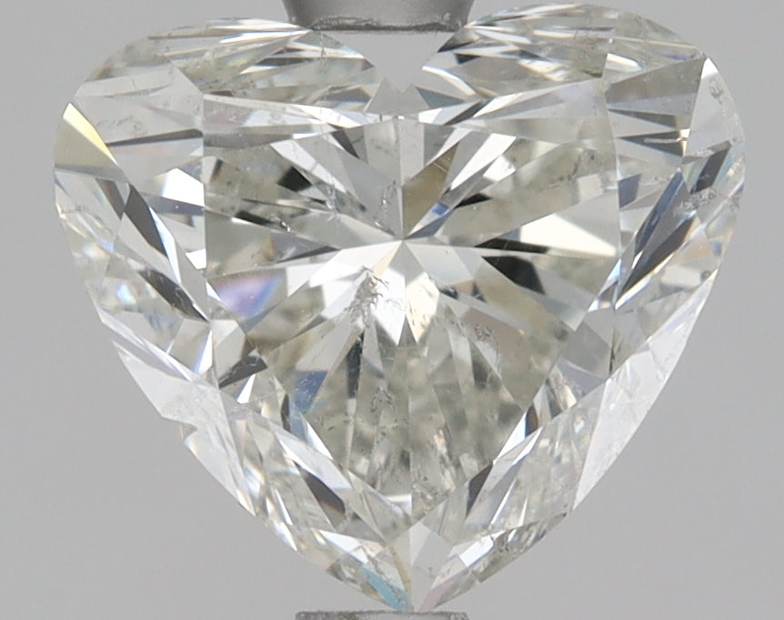 Heart 1.5 Ct. J SI2 -  EX VG