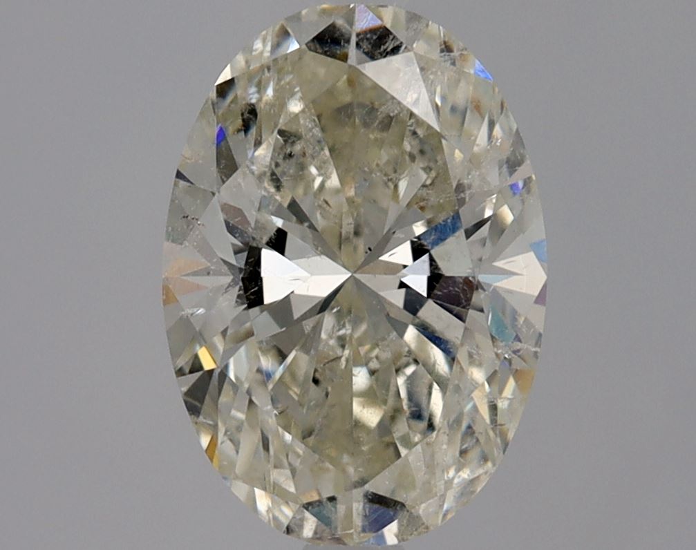 Oval 1.01 Ct. K SI2 -  EX VG