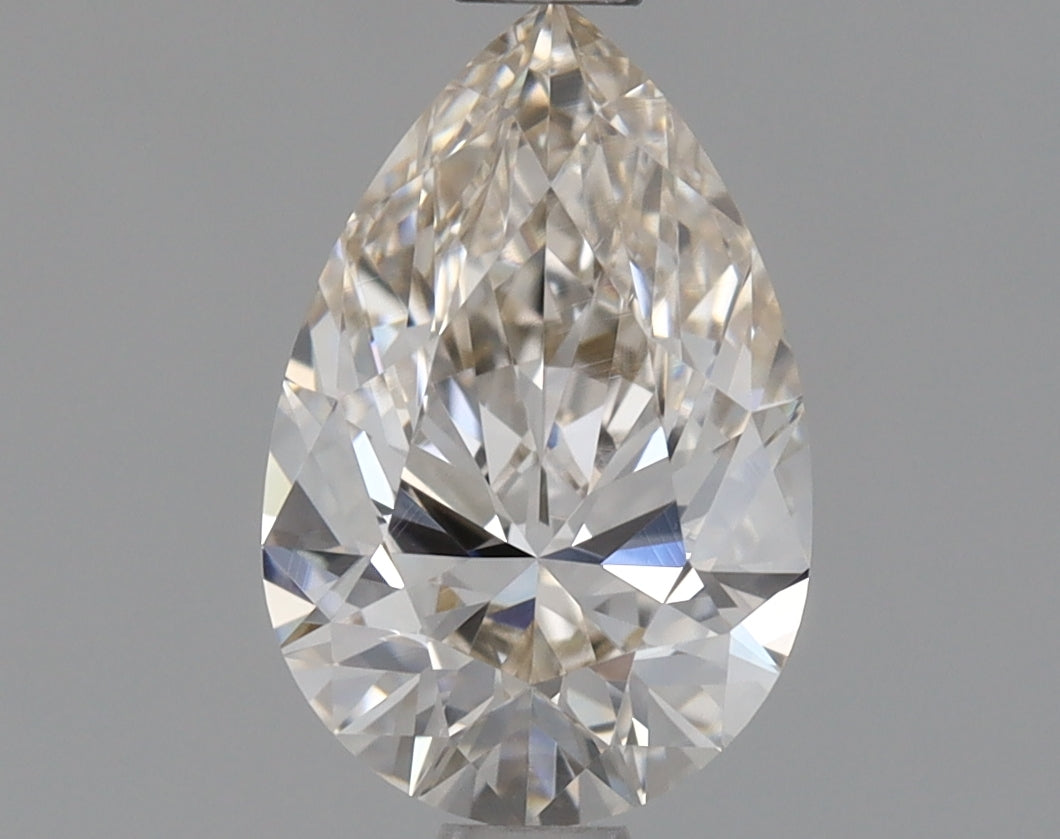 Pear 0.8 Ct. J VVS1 -  EX VG