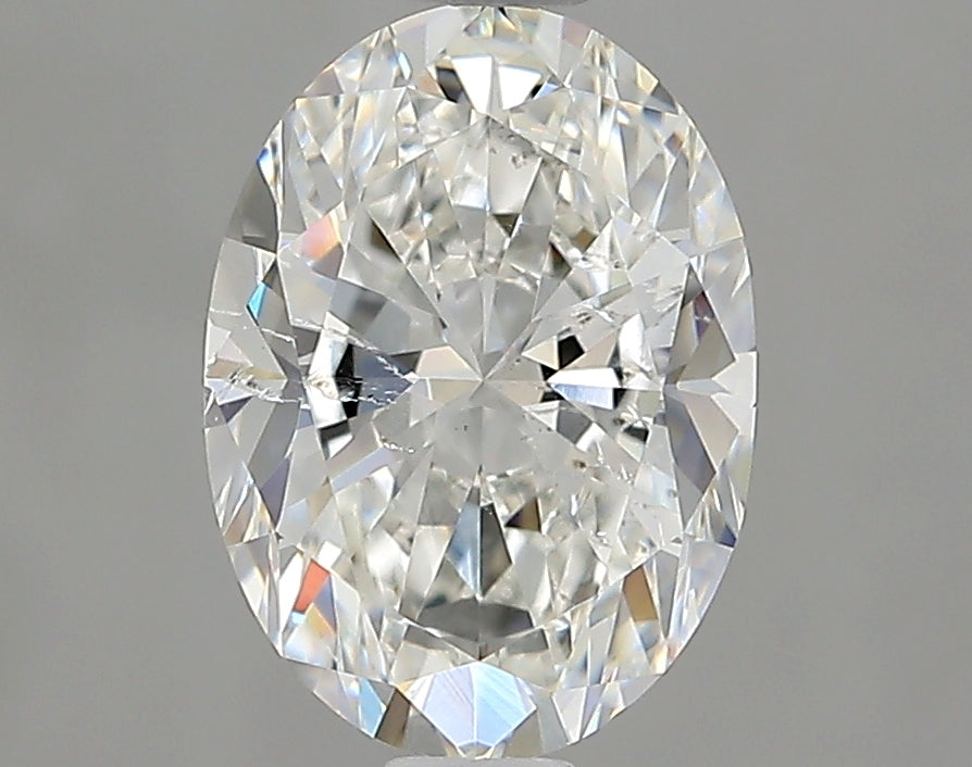 Oval 1.51 Ct. G SI2 -  EX VG