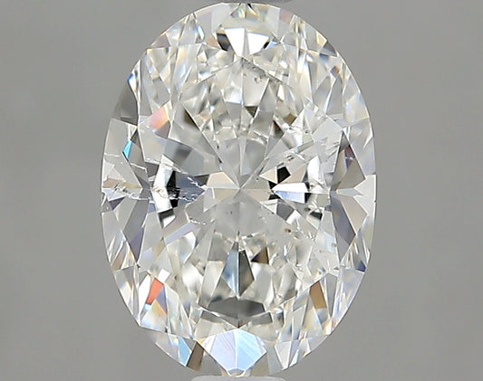 Oval 1.51 Ct. G SI2 -  EX VG