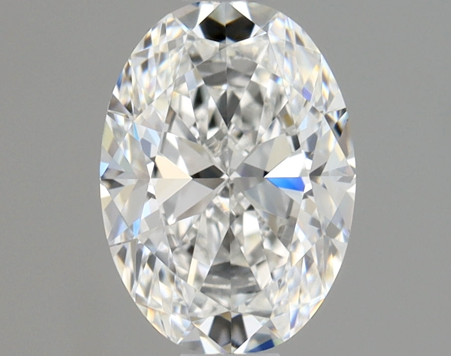 Oval 0.9 Ct. E VVS1 -  EX VG
