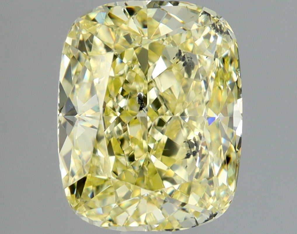 Cushion 2.06 Ct. FY SI2 -  EX VG
