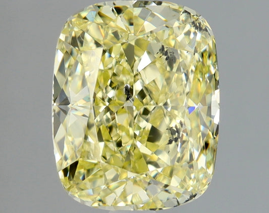 Cushion 2.06 Ct. FY SI2 -  EX VG