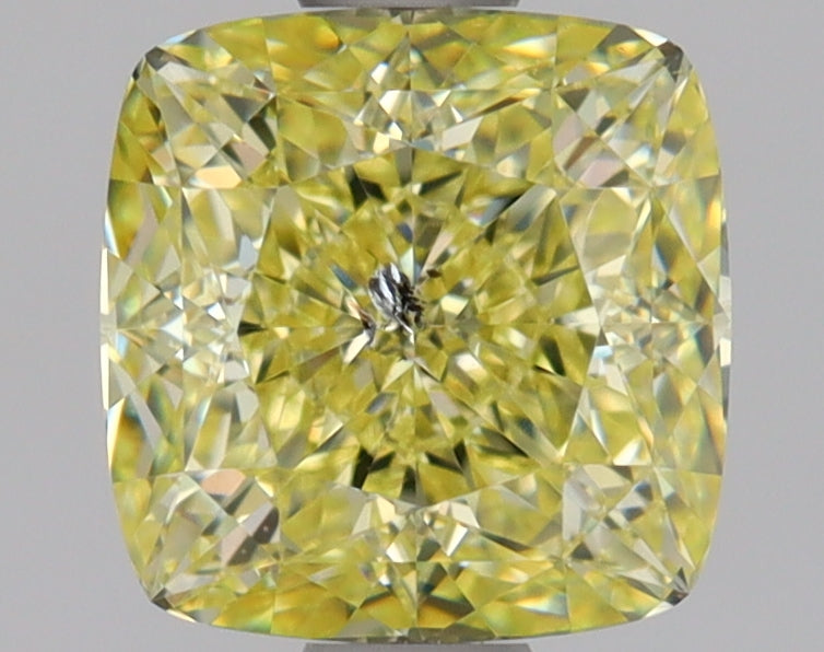 Cushion 1.26 Ct. FLY I1 -  EX VG