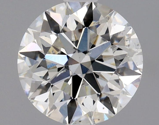 Round 0.9 Ct. H SI2 - EX EX EX