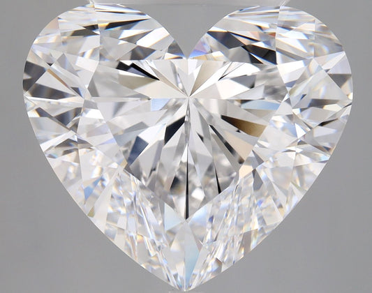 Heart 10.03 Ct. D FL -  EX EX