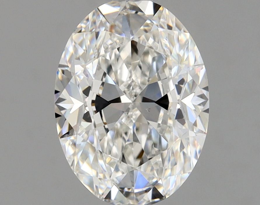 Oval 0.91 Ct. F VS2 -  EX EX