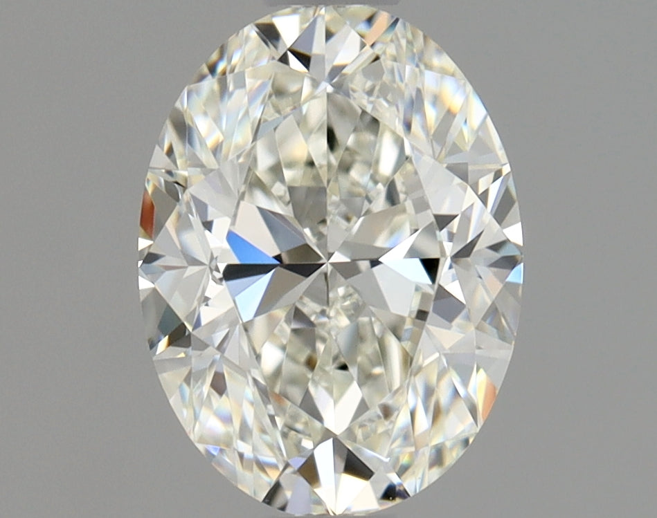 Oval 0.9 Ct. I VVS2 -  EX EX