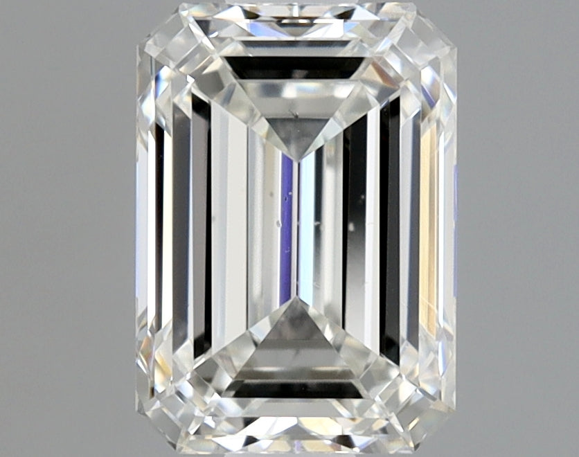 Emerald 1.11 Ct. H VS2 -  EX EX