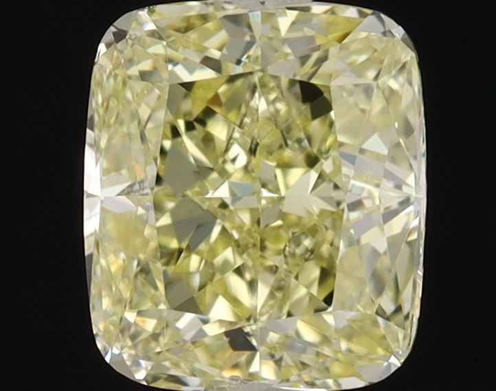 Cushion 1.04 Ct. FY SI1 -  EX VG