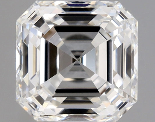 Asscher 1 Ct. G VS2 -  VG EX