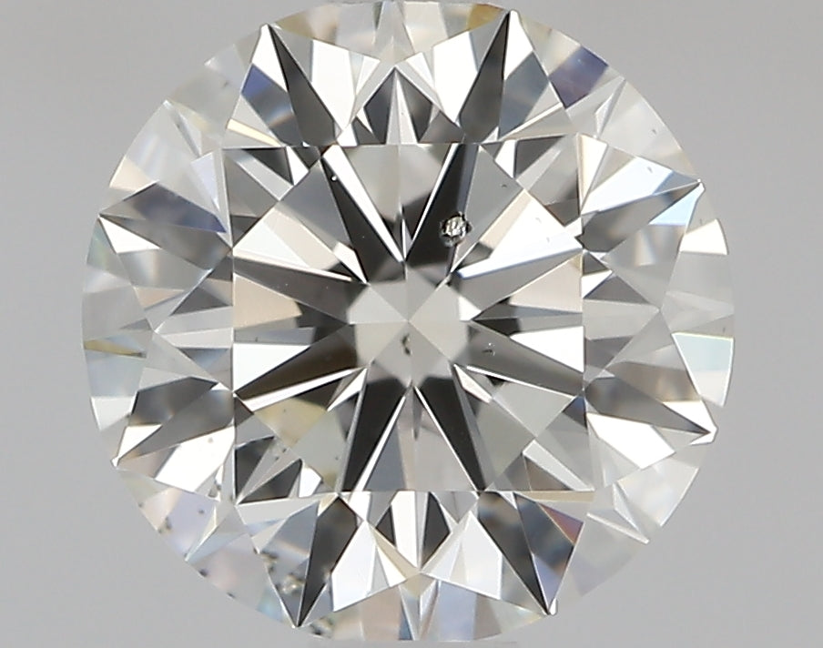 Round 0.81 Ct. J SI2 - EX EX EX