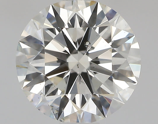 Round 0.81 Ct. J SI2 - EX EX EX
