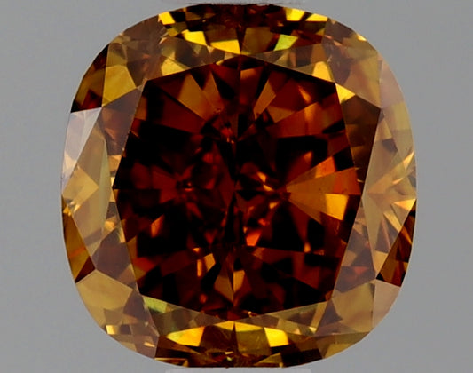 Cushion 0.63 Ct. FDBYO SI1 -  EX G
