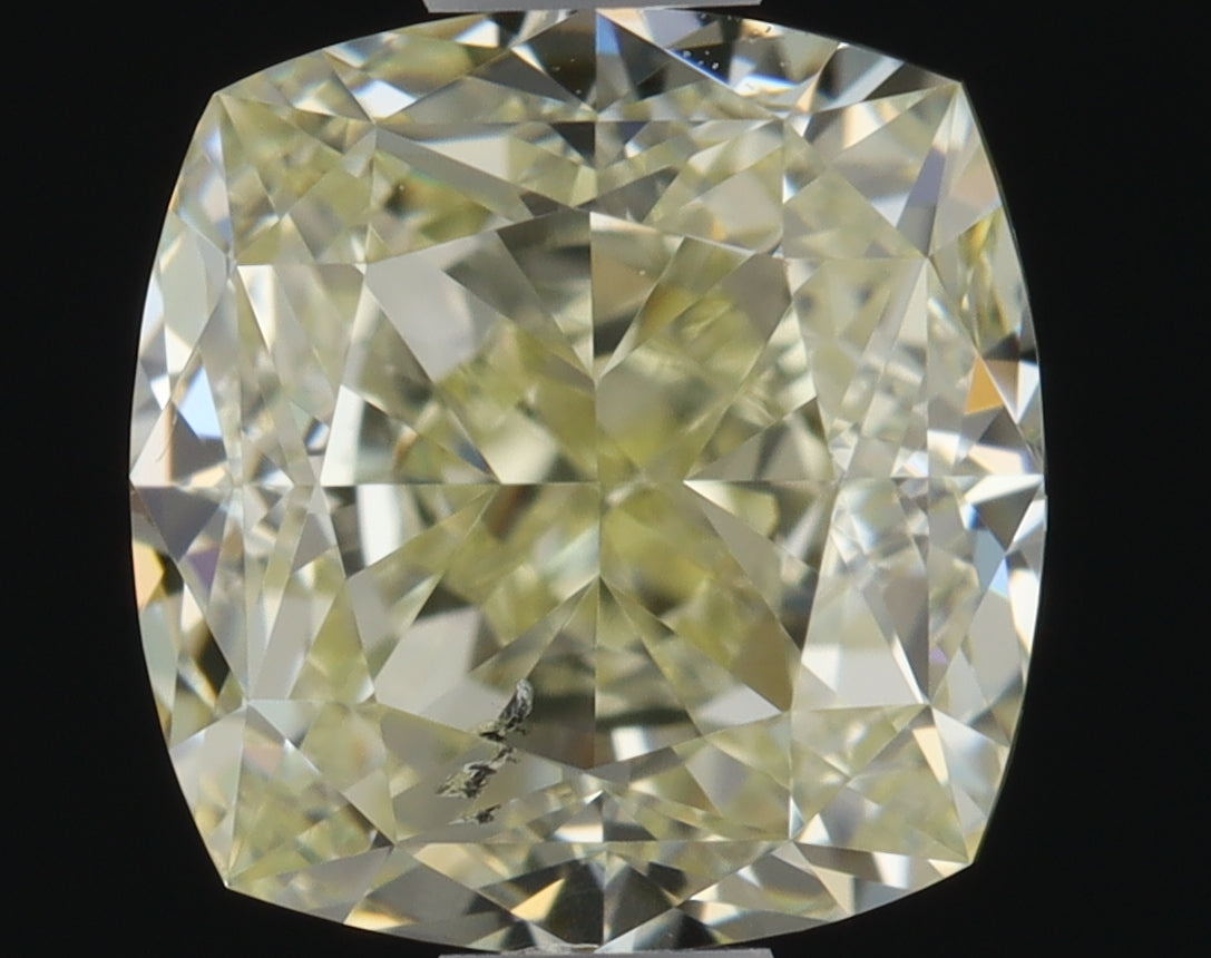 Cushion 0.9 Ct. U-V SI2 -  EX EX