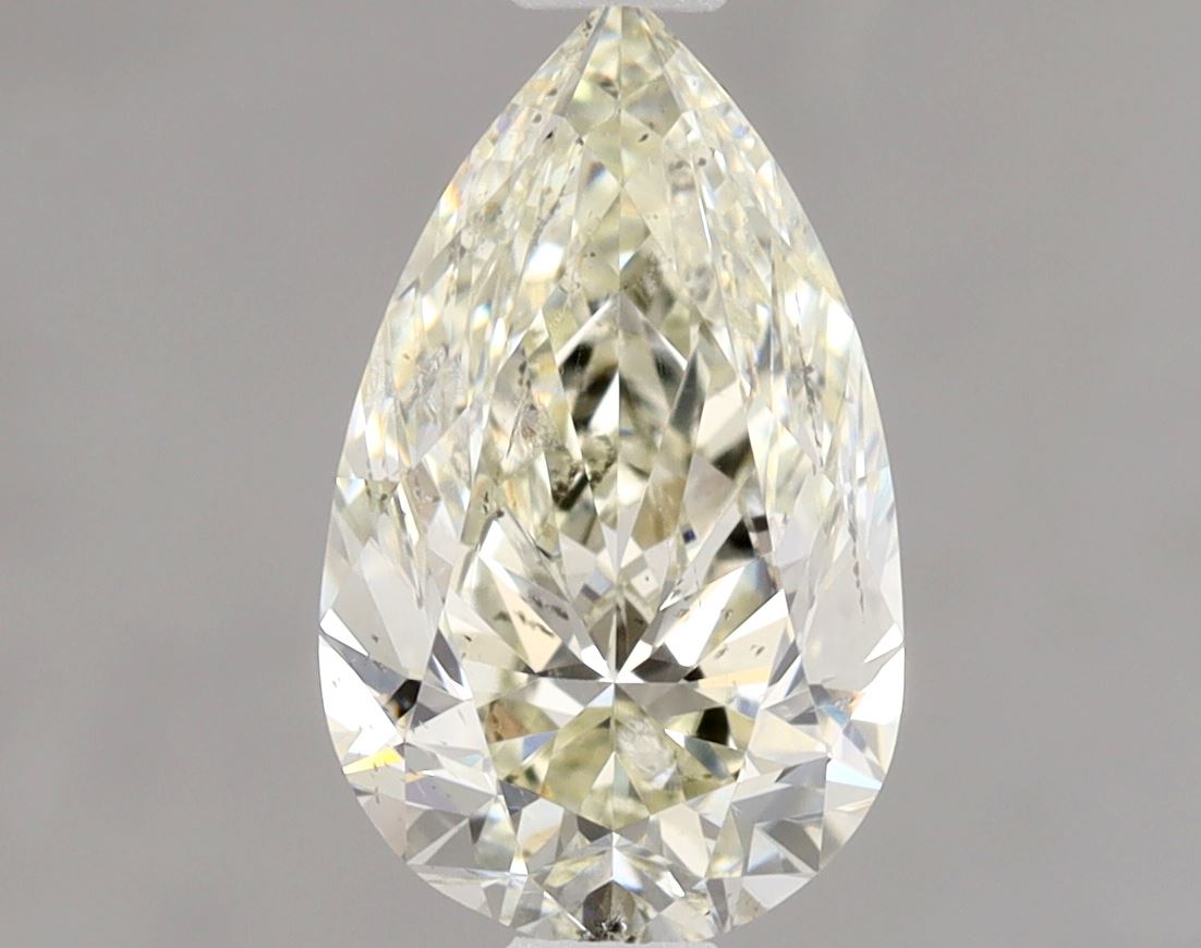 Pear 1.01 Ct. M SI2 -  VG VG