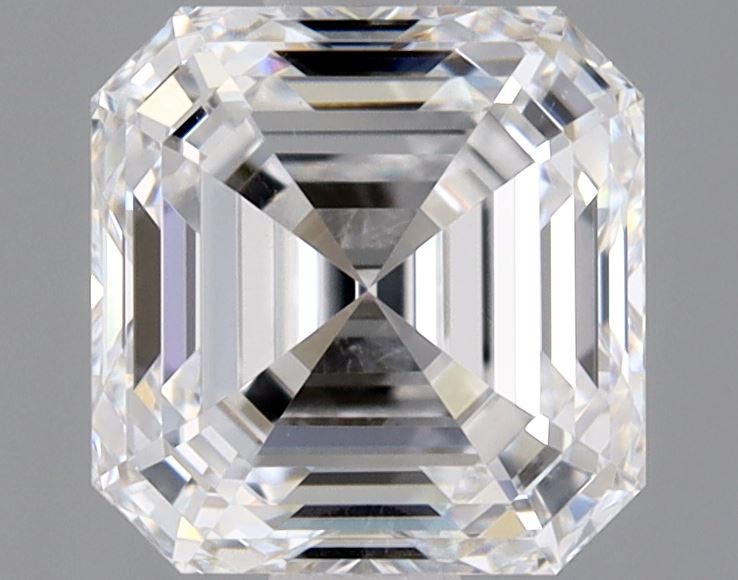 Asscher 1.02 Ct. D VS2 -  EX EX