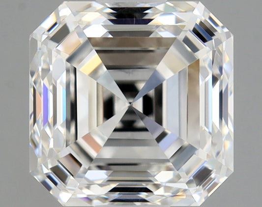 Asscher 1.01 Ct. G VVS1 -  EX EX