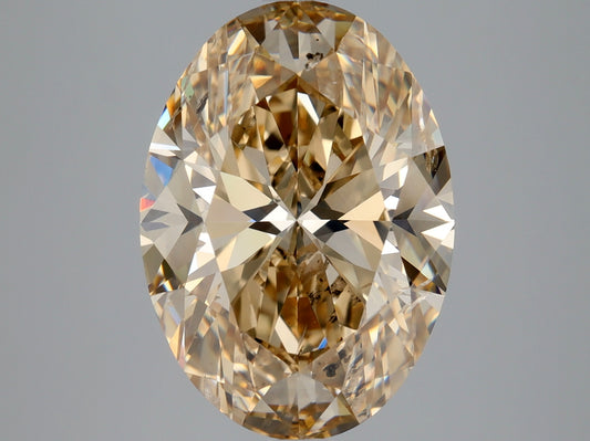 Oval 5.01 Ct. FBY SI2 -  VG EX