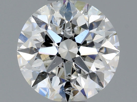 Round 0.63 Ct. F SI2 - EX EX EX