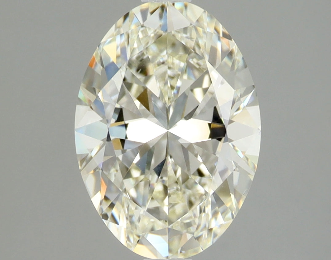Oval 1.5 Ct. K VS1 -  VG EX