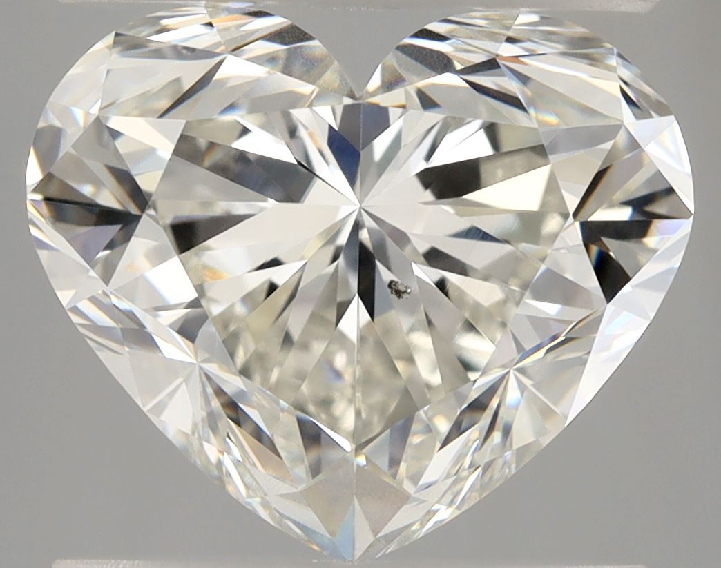 Heart 3.51 Ct. J SI1 -  EX EX