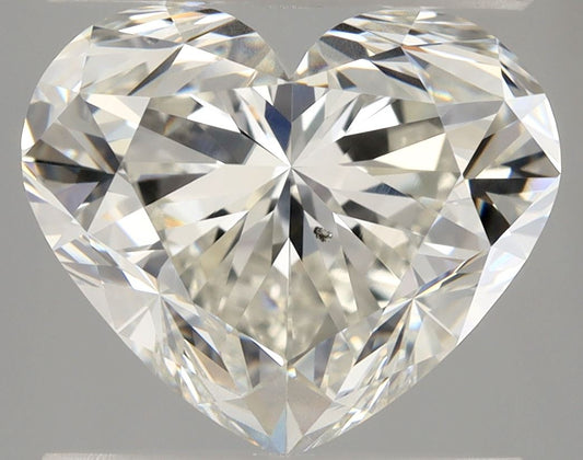 Heart 3.51 Ct. J SI1 -  EX EX