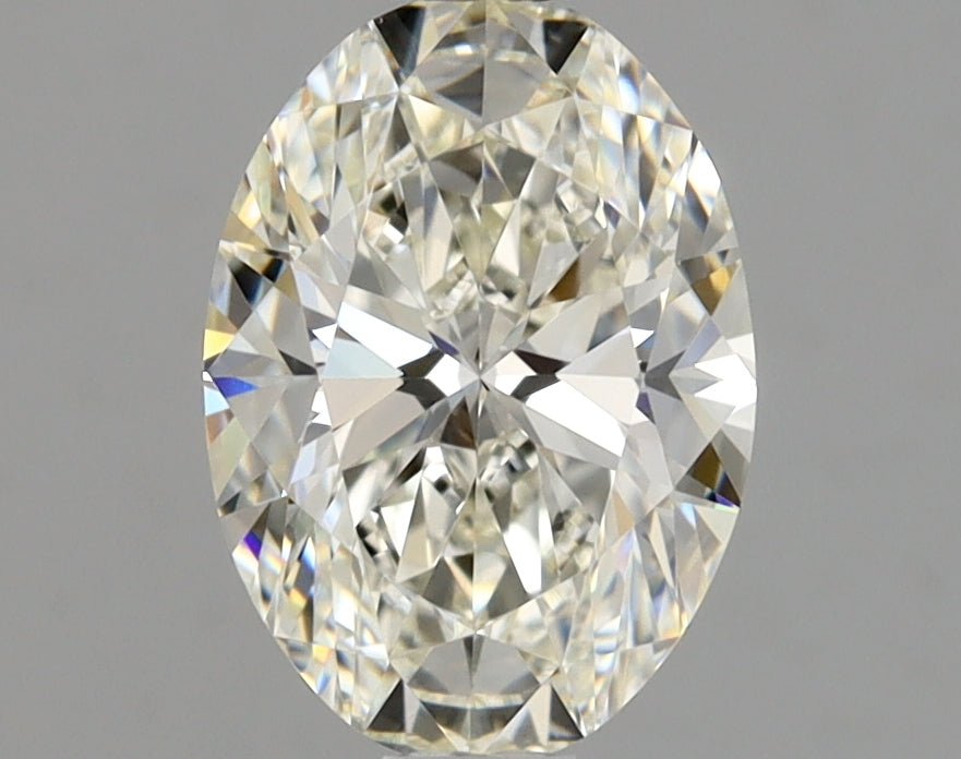 Oval 0.9 Ct. J VVS2 -  EX VG