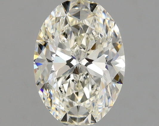 Oval 0.9 Ct. J VVS2 -  EX VG