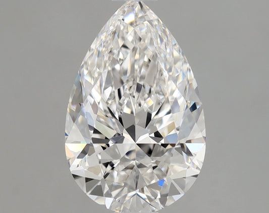 Pear 1.01 Ct. E VVS2 -  EX EX