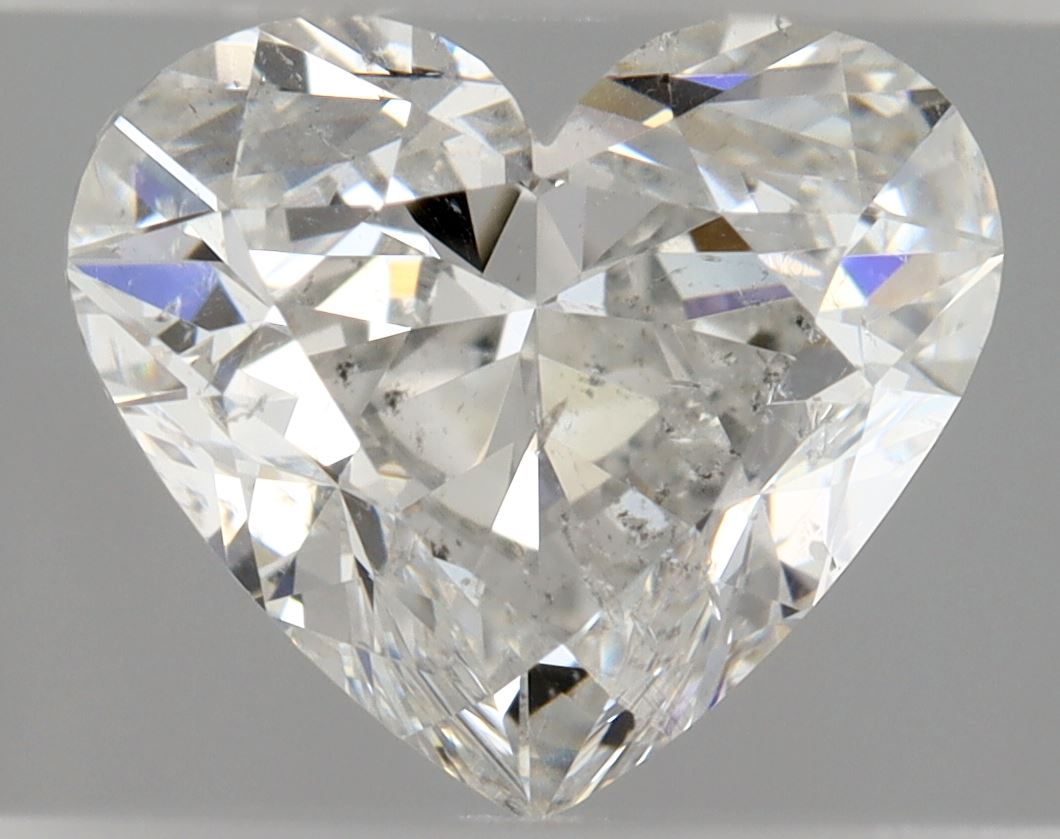 Heart 1.02 Ct. F SI2 -  EX EX
