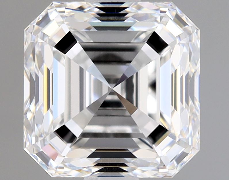 Asscher 1.31 Ct. E VVS2 -  EX EX