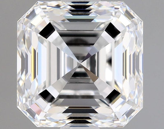 Asscher 1.31 Ct. E VVS2 -  EX EX
